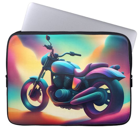 Fahrrad Laptopschutzhülle (Vorderseite)