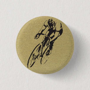 Fahrrad-Laufen Button