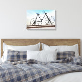 Fahrrad Leinwanddruck (Insitu (Schlafzimmer))