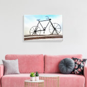 Fahrrad Leinwanddruck (Insitu (Wohnzimmer))