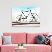 Fahrrad Leinwanddruck (Insitu (Wohnzimmer))