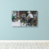 Fahrrad Leinwanddruck (Insitu (Holzboden))