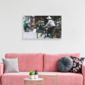 Fahrrad Leinwanddruck (Insitu (Wohnzimmer))