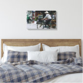 Fahrrad Leinwanddruck (Insitu (Schlafzimmer))