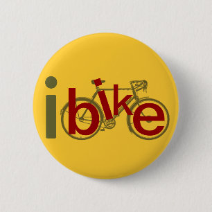 Fahrrad/Liebe Button