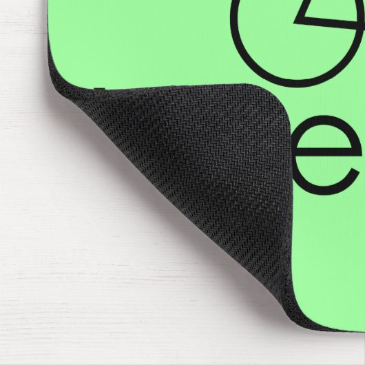 Fahrrad-Liebe Mousepad (Ecke)