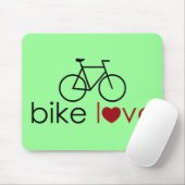 Fahrrad-Liebe Mousepad (Mit Mouse)