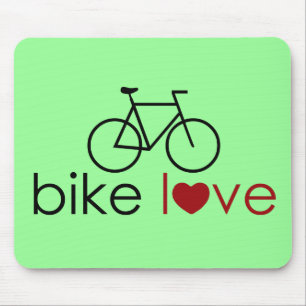 Fahrrad-Liebe Mousepad
