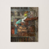 Fahrrad - Liefern von Lebensmittelgeschäften 1938 Puzzle (Vertikal)