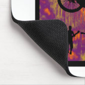 Fahrrad-links Hand Mousepad (Ecke)