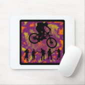 Fahrrad-links Hand Mousepad (Mit Mouse)