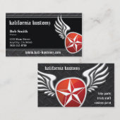 Fahrrad-, LKW-oder Auto-Geschäfts-Karten Visitenkarte (Vorne/Hinten)