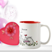 Fahrrad Lover Paare Kaffeepause Tasse