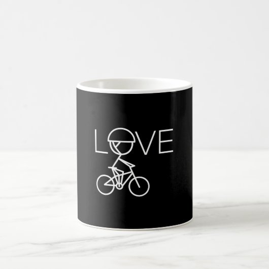 Fahrrad Lover Themed Bicycle Kaffeetasse (Mittel)