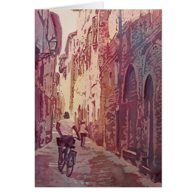 Fahrrad Lucca (Vorne)