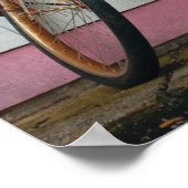 Fahrrad - Lulus Bike Poster (Ecke)