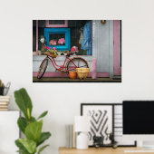 Fahrrad - Lulus Bike Poster (Heimbüro)