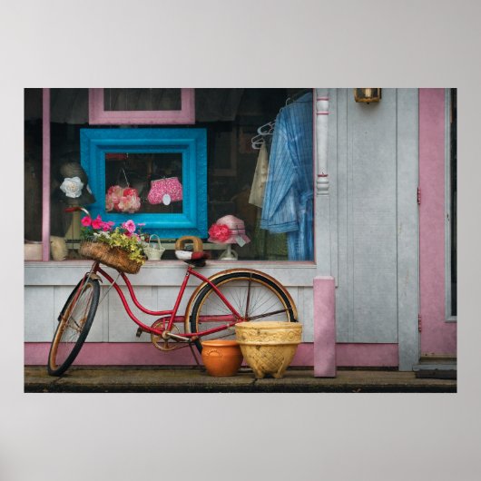 Fahrrad - Lulus Bike Poster (Vorne)