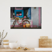 Fahrrad - Lulus Bike Poster (Küche)
