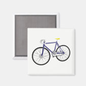Fahrrad Magnet (Vorderseite/Rückseite)