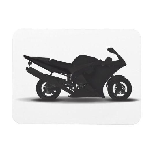 Fahrrad Magnet (Horizontal)