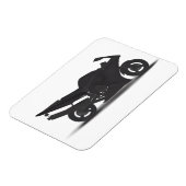 Fahrrad Magnet (Linke Seite)
