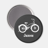 Fahrrad Magnet (Vorderseite/Rückseite)