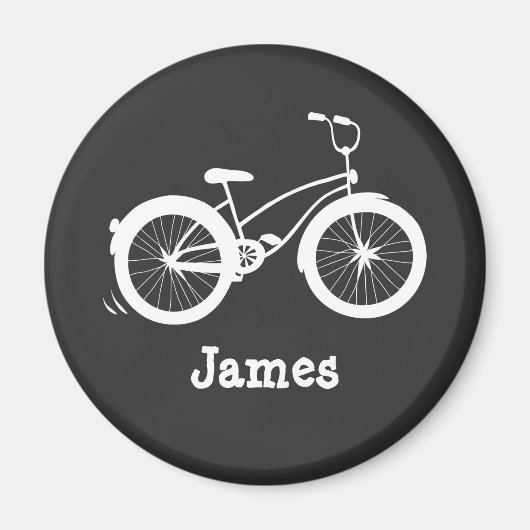 Fahrrad Magnet (Vorne)