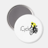 Fahrrad Magnet (Vorderseite/Rückseite)