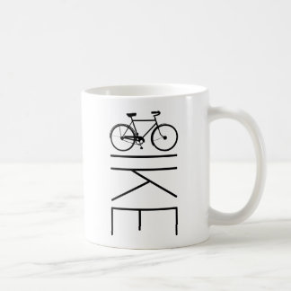 FAHRRAD-MANN-' S-FAHRRAD KAFFEETASSE