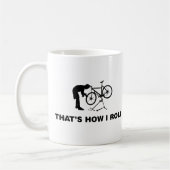 Fahrrad-Mechaniker Kaffeetasse (Links)