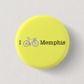 Fahrrad Memphis Button (Vorderseite)