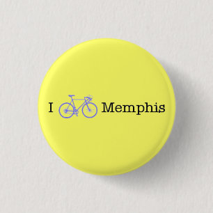 Fahrrad Memphis Button