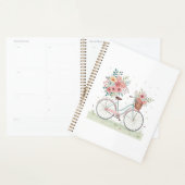 Fahrrad mit Blumen Planer (Anzeige)