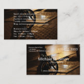 Fahrrad mit Foto Visitenkarte (Vorne/Hinten)