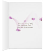 Fahrrad mit Geranien denken (Innen (Rechts))