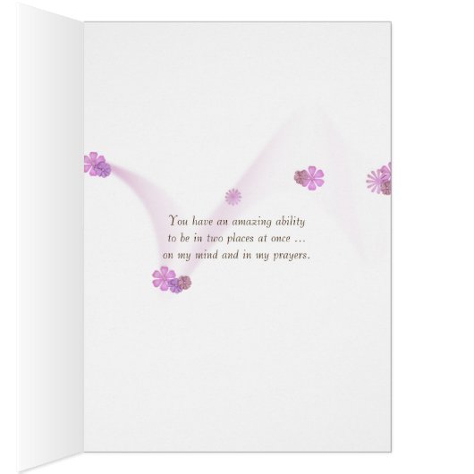 Fahrrad mit Geranien denken (Innen (Rechts))