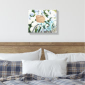 Fahrrad mit Wasserkocher Leinwanddruck (Insitu (Schlafzimmer))