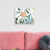 Fahrrad mit Wasserkocher Leinwanddruck (Insitu (Wohnzimmer))