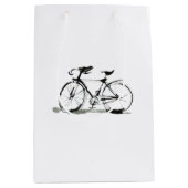 Fahrrad Mittlere Geschenktüte (Vorderseite)