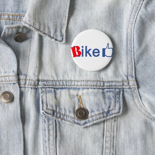 Fahrrad mögen button (Beispiel)