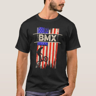 Fahrrad-Motocross-BMX-Fahrradfahrer Radfahren _2 T-Shirt