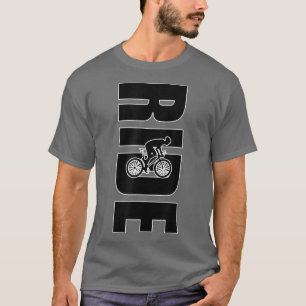 Fahrrad Motorrad fahren1297 T-Shirt