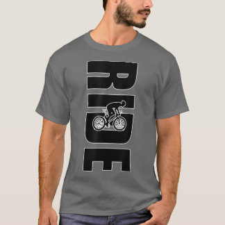 Fahrrad Motorrad fahren1297 T-Shirt