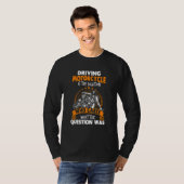 Fahrrad Motorrad T-Shirt (Vorne ganz)