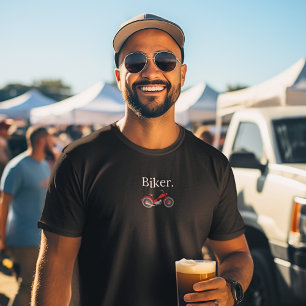 Fahrrad - Motorrad-T - Shirt