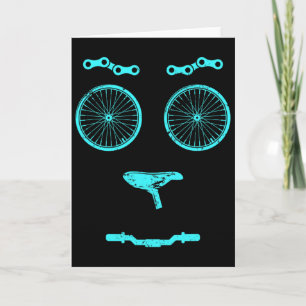 Fahrrad Mountainbike-Fahren Radfahrer-Geschenk Fah Karte