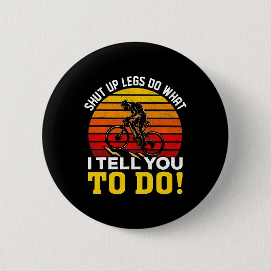 Fahrrad Mountainbike Mtb Downhill Design für Radfa Button (Vorderseite)