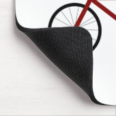 Fahrrad Mousepad (Ecke)