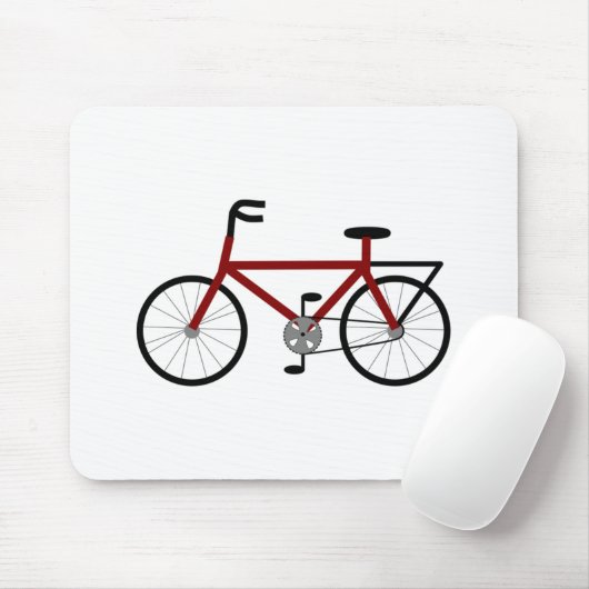 Fahrrad Mousepad (Mit Mouse)